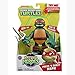 Teenage Mutant Ninja Turtles Pre-cool Half Shell Heroes 6 Inch Raphael Powersound Talking Turtles Figure 2 Pack