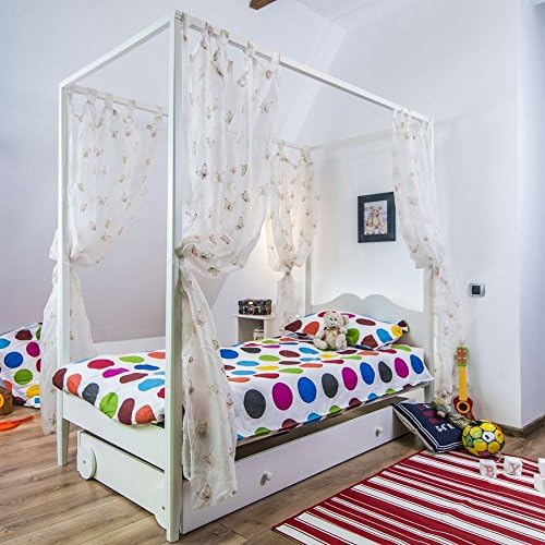 4 poster bed for little girl