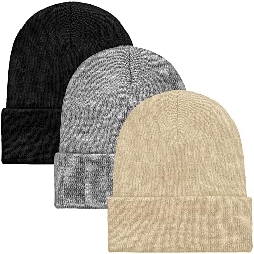 Ultra Performance 3 Pack Beanie Winter Hats for Men & Women  display picture 3