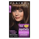 Clairol Age Defy Permanent Hair Color, Medium Chocolate Brown