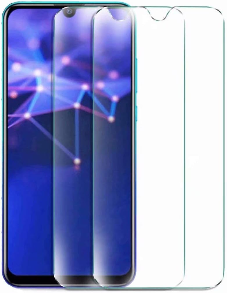 FanTings Screen Protector for vivo V17 Pro,High Hardness,No-Bubble,Dustproof,Easy Installation,for vivo V17 Pro -Transparent (2 Pack)