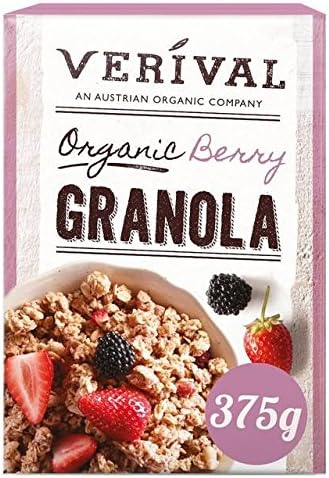 Verival Organic Berry Granola 375g