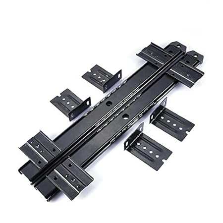 Dometool Uk Furniture Drawer Slide Rail 14 Inch Computer Desk