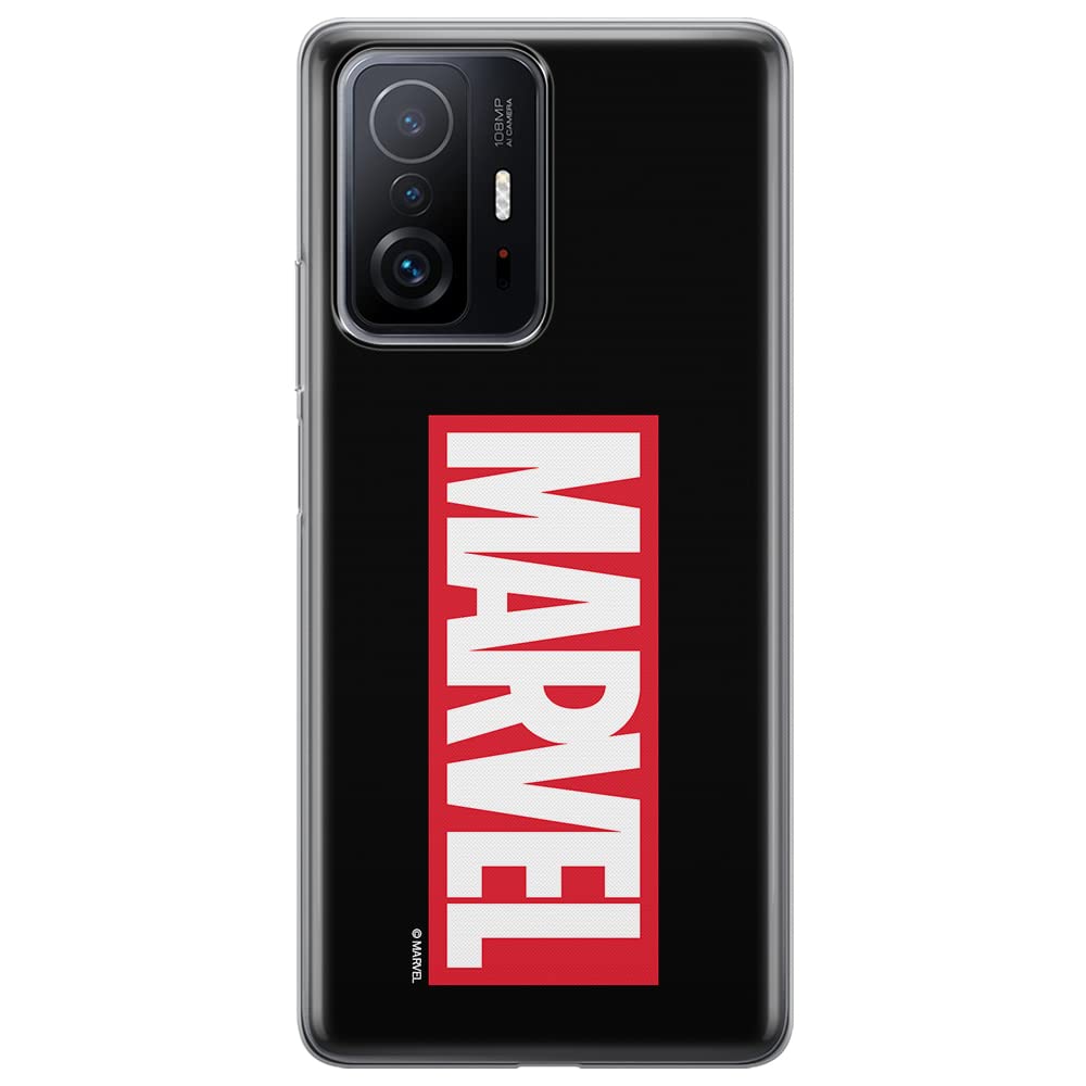 ERT GROUP mobile phone case for Xiaomi 11T 5G / 11T PRO 5G original and officially Licensed Marvel pattern 001 optimally adapted to the shape of the mobile phone, case made of TPU