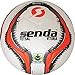 SENDA Vitoria Premium Match Futsal Ball, Fair Trade Certified, Red/Grey, Size 4 (Ages 13 & Up)