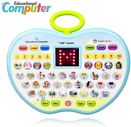 BIYASO Learning Computer Toys for 1-3 Year Old Boys Kids -Best Birthday Education Gift