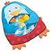 HABA Little Penguin Water Play Mat - Tummy Time Activity for Ages 6 Month and Up