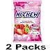 Hi Chew Candy Variety Pack 5 Flavors ( Superfruits, Sweet and Sour, Tropical Mix, Original Mix, and Strawberry) Pack of 12