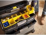 Stanley FatMax Rolling Workshop 4-in-1 Removable Toolbox Telescopic Handle view 18