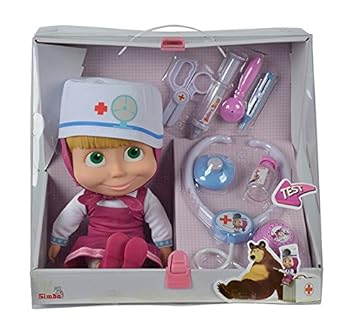 masha and the bear doctor set