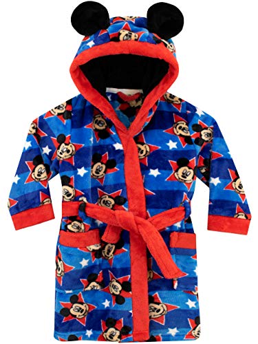Disney Boys' Mickey Mouse Robe