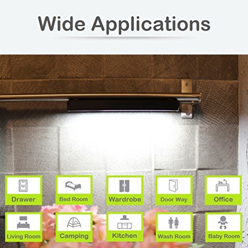 image for RTSU Touch Light, Rechargeable Wireless Magnetic Stick-on Anywhere Nig