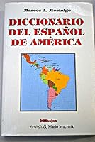 Diccionario Del Espanol De America 8479791179 Book Cover