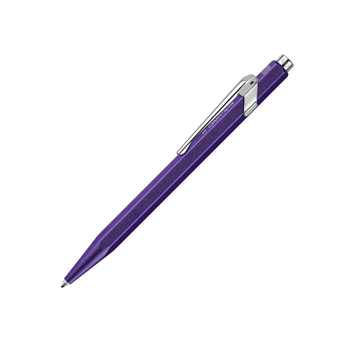 Caran d'Ache Nespresso 3rd Edition 849 Ballpoint Pen - Deep Purple