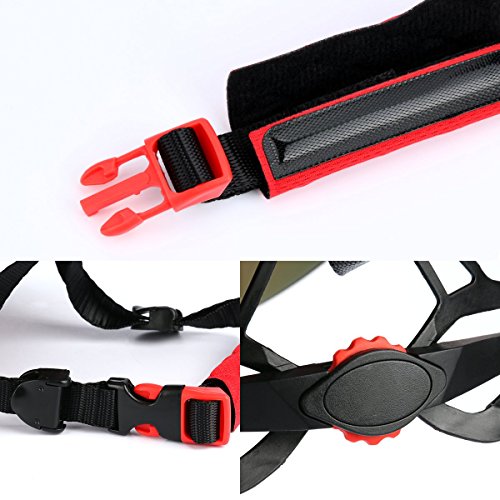 image for KAMOTA Bike Helmet, Bicycle Cycling Adult Helmet with Shield Visor Adj