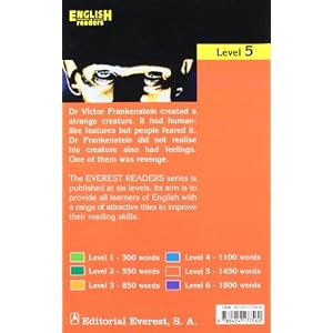 Frankenstein - Level 5 (Spanish Edition)