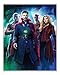 Marvels Avengers Infinity War Poster Wall Decor - 2018 Movie Promo Prints - Set of 8 (8x10) Thor, Spiderman, Black Panther, Captain America, Hulk, Starlord