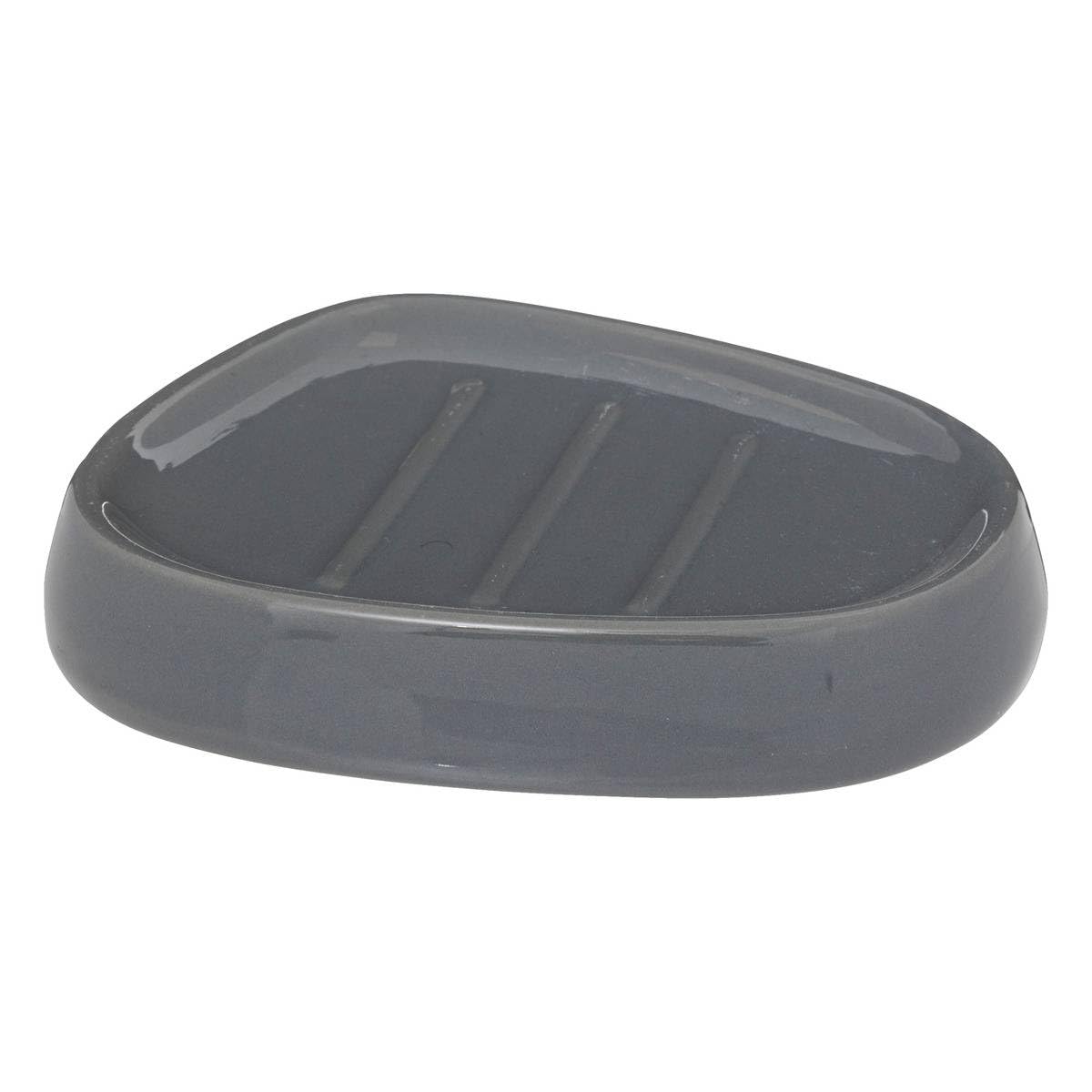 5five Colorama Soap Dish Grey