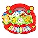 Dreaman New Useful Popular Baby Kid Animal Farm Piano Music Toy Developmental Red