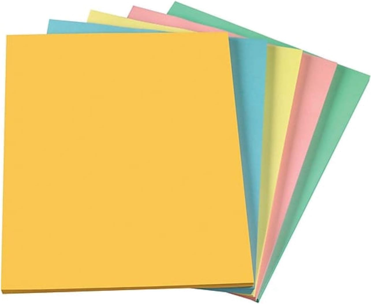 staples colored copy paper