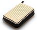 KAYOND Anti-Shock Silver Aluminium Carry Travel Protective Storage Case Bag for 2.5
