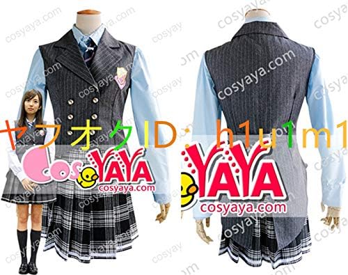 Amazon 実物撮影 乃木坂46 14thハルジオンが咲く頃 齋藤飛鳥 燕尾ベストの制服 コスプレ衣装 全セット コスプレ 仮装 通販