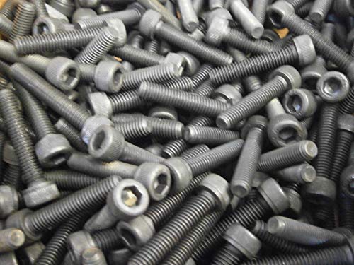 M6 30mm Socket Cap Alloy Steel Black Machine Screw ms soc lot of 25#1010 - Quality Assurance from JumpingBolt