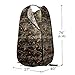 PARTYSAVING Portable Privacy Outdoor Pop-up Room Tent Camping Shower Toilet Beach Park APL1303, Burly Camo