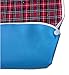 Sainfee 3 Pieces Adult Bib with Optional Crumb Catcher Waterproof Backing Mealtime Clothing Protector Adult Aid Apron