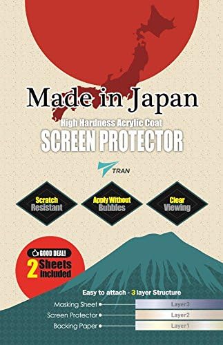 TRAN(R) Screen Protector for Garmin Forerunner 230 235 630 (Forerunner 230 235 630)