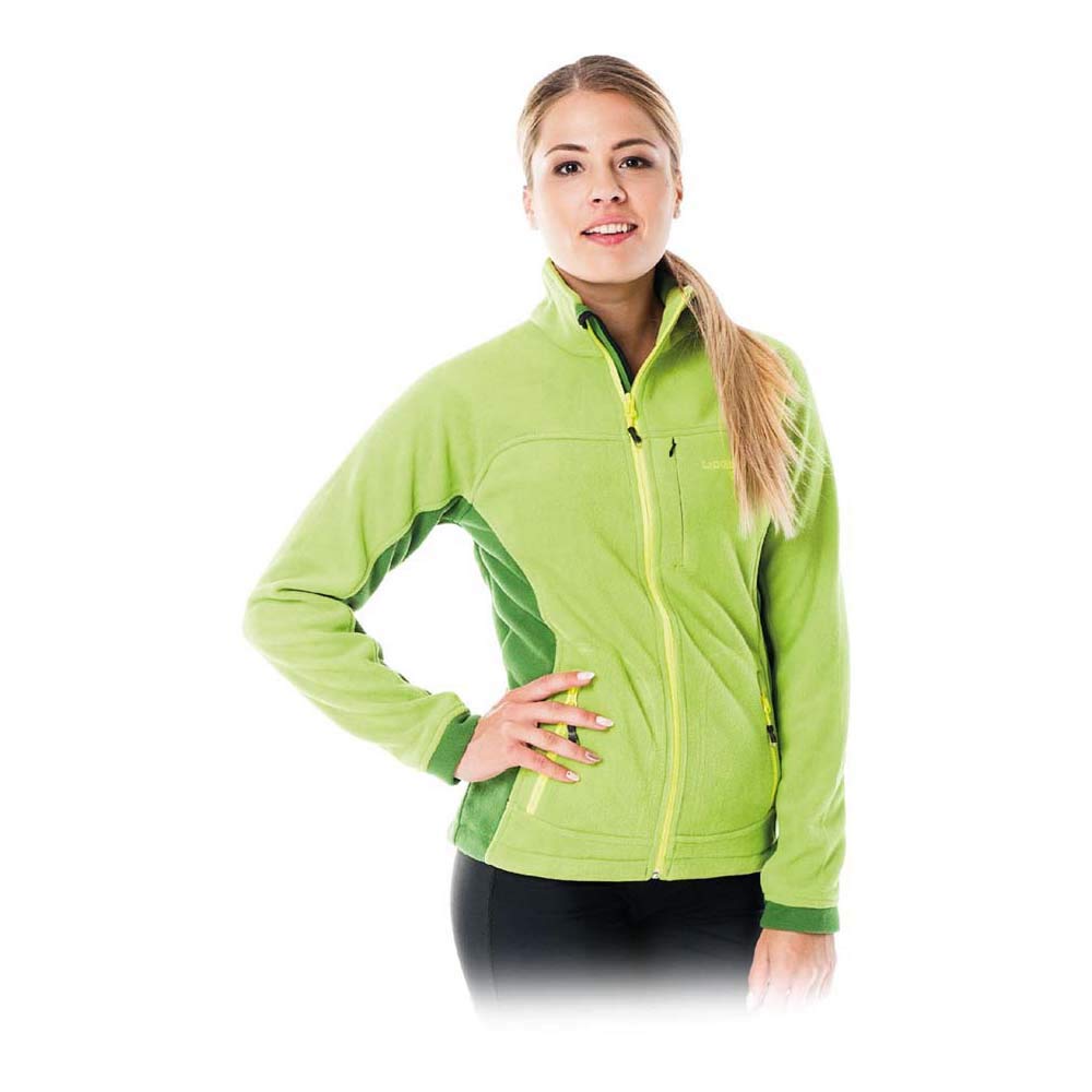 Leber&Hollman LH-Ladyfly_Zl Protective Fleece Jacket, Green, Large Size