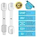 Adjustable Child Safety Straps Locks ~$327 Bonus Gift – Baby Proof Drawer, Appliances, Furniture, Cabinets, Door - Easy to Install & Remove - 3M Adhesive & Multi-Use Toddler Proof Kit Latch