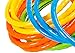 BLUE PANDA 12 Pack Pool Rings for Kids Diving - Under Water Swim Dive Rings - Multicolored Summer Sinking Pool Toys (6 in)