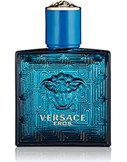 Versace Eros by versace 0.17 oz (5 ml) EDT Splash Men Mini NEW IN BOX