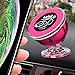 Stick it 360 Magnetic Car Mount - Car Accessories for Women - Pink Car Accessories 360 Degree Rotation from Dashboard - Universal Car Mount Magnetic Compatible with All Smartphone (Pink)