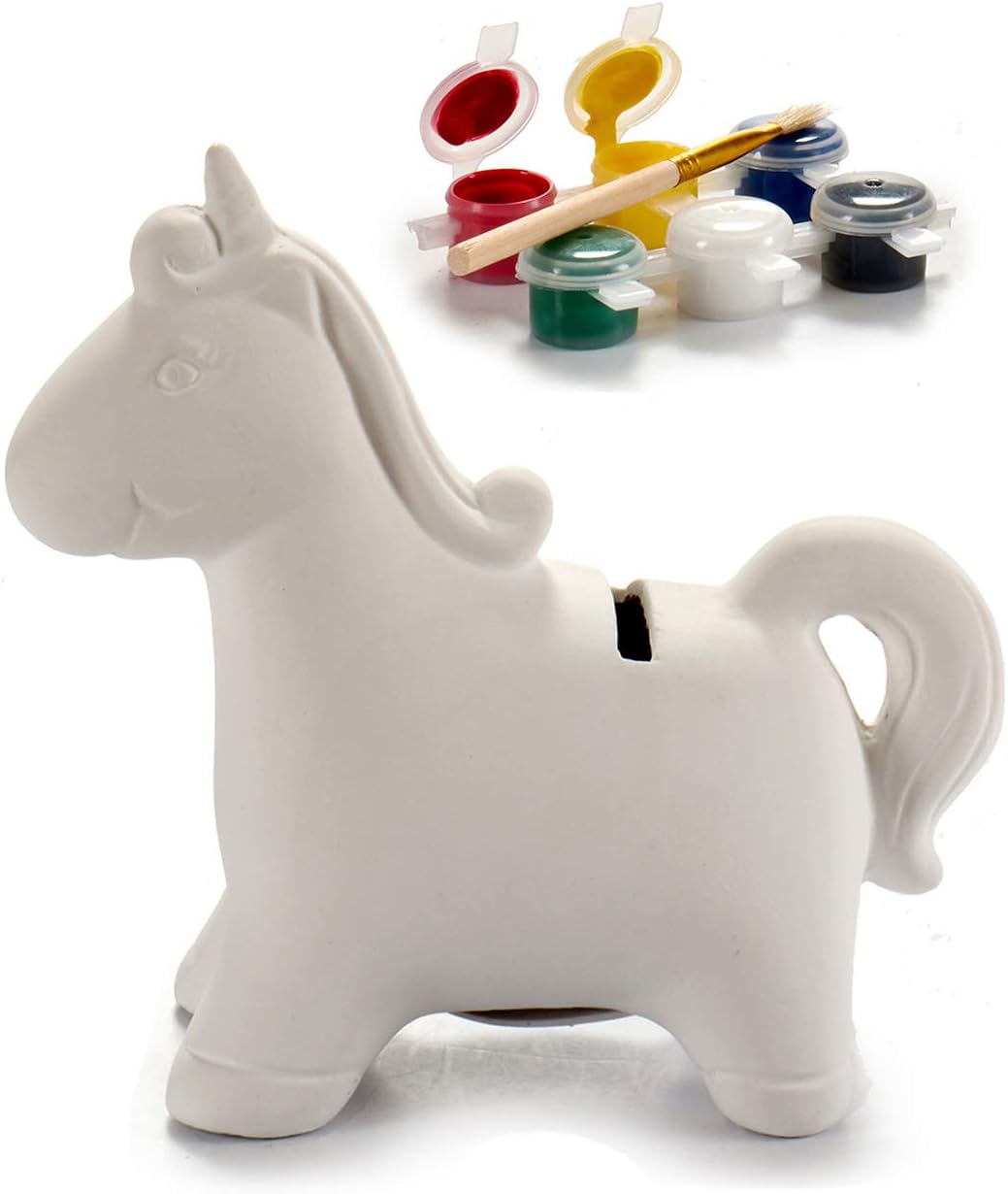 Featured image of post Como Pintar Un Unicornio De Ceramica