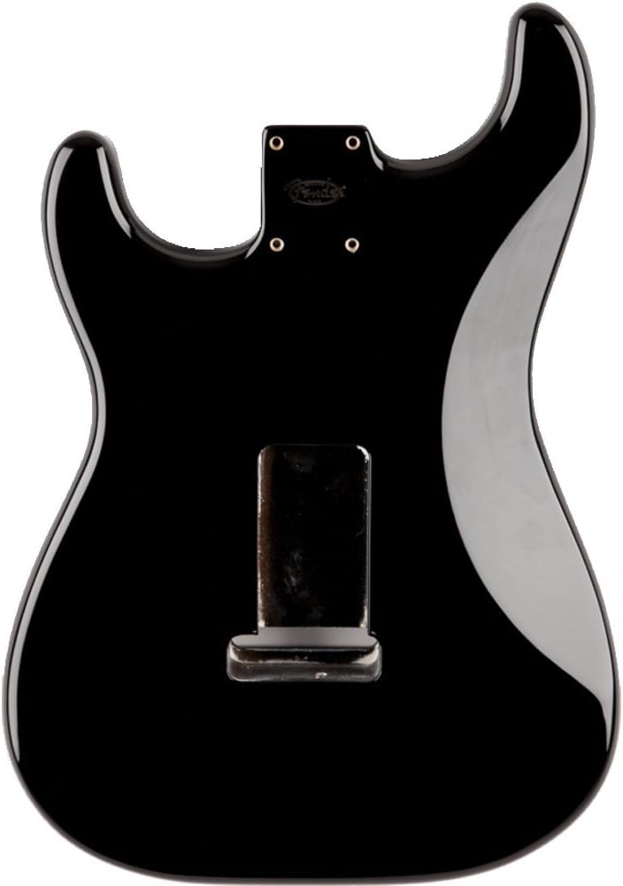 BODY ALDR STRAT VIN BR BLK, Black, 35.56 cm - Image 4