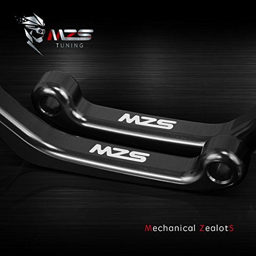 image for MZS Pivot Levers Brake Clutch compatible KTM 125 150 SX 16-19/250 SX X
