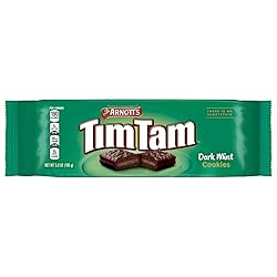 Tim Tam Dark Mint Choc Cookie Biscuits