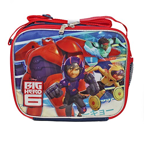 Ruz Disney Big Hero 6 Lunch Bag with Adjustable Shoulder Strap - Thumbnail 4