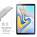 Aolander [2-Pack] Screen Protector For Samsung Galaxy Tab A 8.0 T387, [2.5D Round Edge] [High Definition] Tempered Glass Screen Protector for Samsung Galaxy Tab A 8.0 2018 SM-T387 Tablet (8.0 Inch)