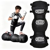 MACS Filled Ground and Pound Grappling Dummy for MMA Submission Fitness Punching Kickboxing Tackling BJJ Training Boxing Wrestling Practice for Kids 25lbs and for Adults 45lbs (Ready to Use)