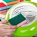 Batteraw Dishwashing Sponge - 20Pcs Home Kitchen Double Layer Heavy Duty Scrub Sponge Strong Water Absorption Dishwashing Sponge
