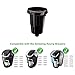 Brewslang K-cup Holder Replacement Part for Keurig K10, K40, K45, K60, K65, K70, K75, K77, K79