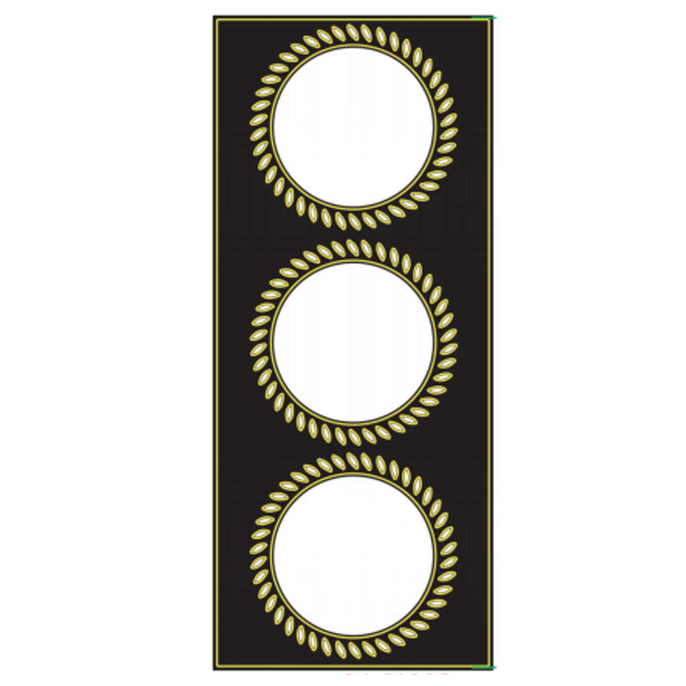 Slim Braided Circles Dies for Card Making New 2021 Rectangular Frame Die Cuts for Scrapbooking Paper Crafting Home Arts Crafts Scrapbooking Supplies Photo Album Decor