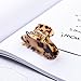 Prettyou Handmade Celluloid Acetate French Design Barrettes Tortoise Shell Claws Hair Claw Luxury Fashion Accessories Hair Clip for Women