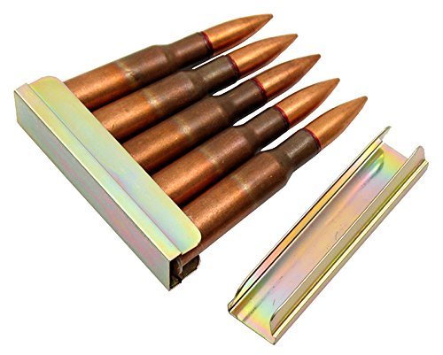 Numrich Gun Parts Mosin Nagant 5 Round 7.62x54R Magazine Loader