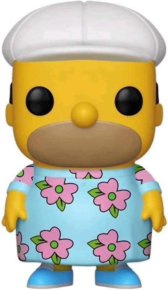 Funko Pop! Animation: The Simpsons - Homer MuuMuu (Special Edition) #502, Assorted