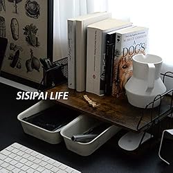 Desk Organizers, File Organizer for Desk, Wood