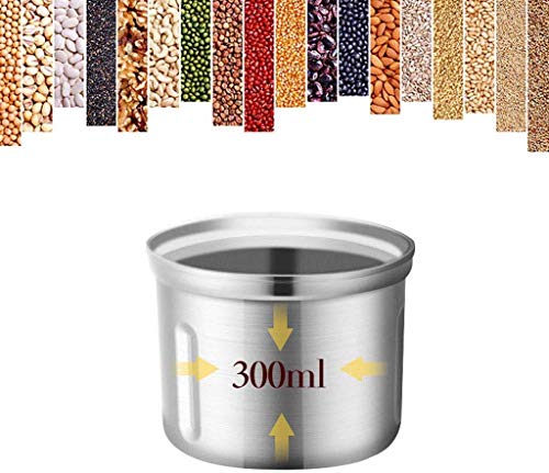 GNLIAN HUAHUA Kaffeemaschine. 300W tragbare elektrische Kaffeemühle Haushalt Bean Trockenschleifmaschine Kaffeemaschine… – Bild 6